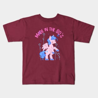Made in the 80's Pony Kids T-Shirt